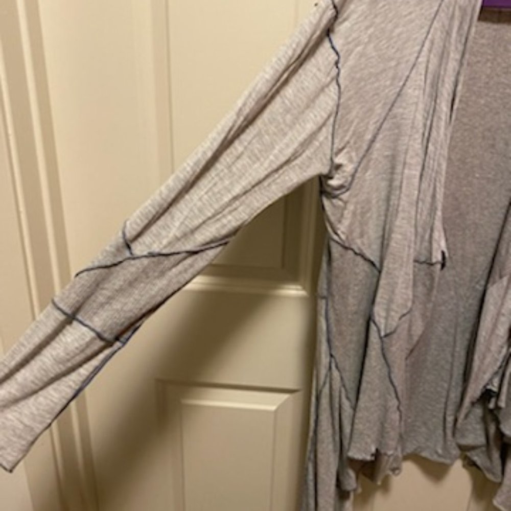 Anthropologie Tiny Brand Patchwork Draped Cardigan - image 4